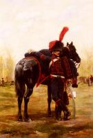Detaille, Edouard - The Spanish Dragoon